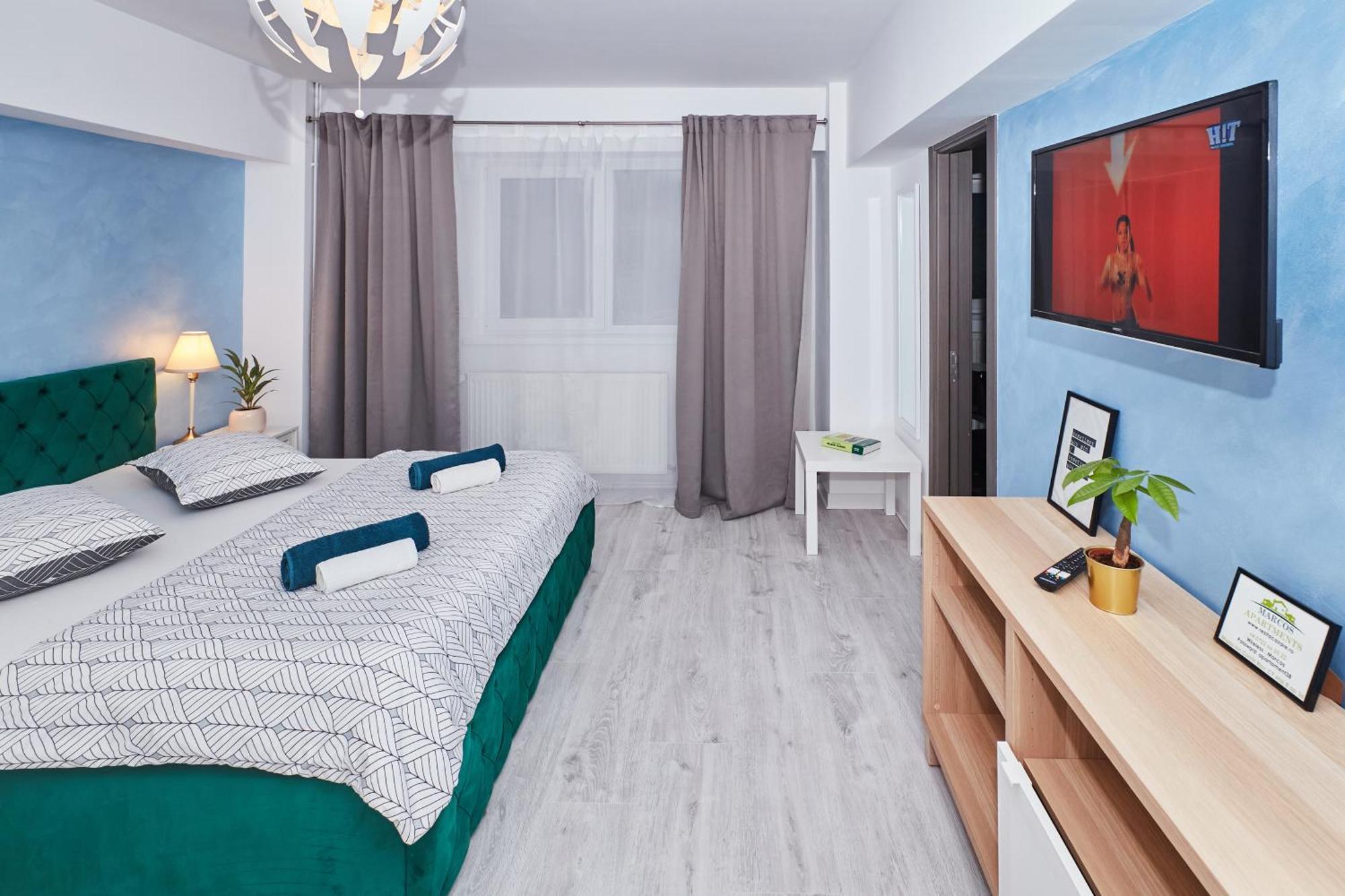 Marcos Apartments - Self Check-In Решіца Екстер'єр фото